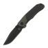 Berg Blades Pup sulankstomas peilis, G10 black DLC