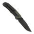 Berg Blades Pup folding knife, G10 black DLC
