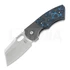 Berg Blades Slim Arctic Storm FatCarbon sulankstomas peilis, satin