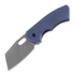 Berg Blades Slim Blue Ti 折叠刀, stonewashed