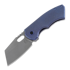 Berg Blades Slim Blue Ti kääntöveitsi, stonewashed