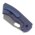 Berg Blades Slim Blue Ti sulankstomas peilis, stonewashed