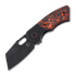 Berg Blades Slim Mars Valley FatCarbon sulankstomas peilis, DLC