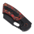 Berg Blades Slim Mars Valley FatCarbon sulankstomas peilis, DLC