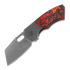 Berg Blades Slim Mars Valley FatCarbon sulankstomas peilis, stonewashed