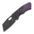 Coltello pieghevole Berg Blades Slim Purple Haze FatCarbon, DLC