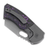 Berg Blades Slim Purple Haze FatCarbon kääntöveitsi, stonewashed