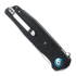 Bestech Ascot - Satin - G10 + CF sulankstomas peilis, juoda