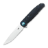 Bestech Ascot - Satin - G10 + CF sulankstomas peilis, mėlyna