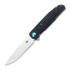 Coltello pieghevole Bestech Ascot - Satin - G10 + CF, blu