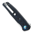 Bestech Ascot - Satin - G10 + CF sulankstomas peilis, mėlyna