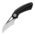 Bestech Bihai - Grey DLC Stonewash + Satin - G10, musta