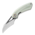 Bestech Bihai - Grey DLC Stonewash + Satin - G10, jade
