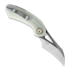 Bestech Bihai - Grey DLC Stonewash + Satin - G10, jade