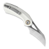 Coltello pieghevole Bestech Bihai - Satin + Stonewash - G10, bianco