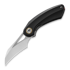Bestech Bihai - Stonewash + Satin - G10, musta