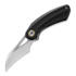 Bestech Bihai - Stonewash + Satin - G10, juoda