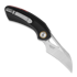 Bestech Bihai - Stonewash + Satin - G10, musta