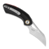 Bestech Bihai - Stonewash + Satin - G10, juoda