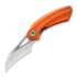 Bestech Bihai - Stonewash + Satin - G10, oranžinėnge