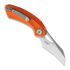 Bestech Bihai - Stonewash + Satin - G10, oranžinėnge