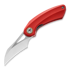 Bestech Bihai - Stonewash + Satin - G10, raudona