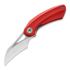 Bestech Bihai - Stonewash + Satin - G10, punainen