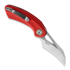 Bestech Bihai - Stonewash + Satin - G10, raudona