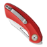 Bestech Bihai - Stonewash + Satin - G10, punainen