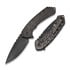 Coltello pieghevole Bestech Buwaya - Blackwash - Titanium, nero