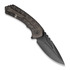 Bestech Buwaya - Blackwash - Titanium sulankstomas peilis, juoda