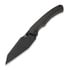 Bestech Clastic - Blackwash - Titanium sulankstomas peilis, black bronze