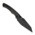Bestech Clastic - Blackwash - Titanium sulankstomas peilis, black bronze