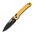 Coltello pieghevole Bestech Cobber - Black PVD - G10, giallo