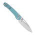 Bestech Cobber - Stonewash - G10 접이식 나이프, light blue