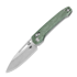 Coltello pieghevole Bestech Cobber - Stonewash - Micarta, verde