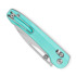 Bestech Cobber - Stonewash + Satin - G10 접이식 나이프, light blue