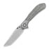 Bestech Constellation - Blastwash - Micarta sulankstomas peilis, juoda