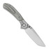 Bestech Constellation - Blastwash - Micarta sulankstomas peilis, juoda