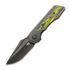 Navalha Bestech Dactyl - DLC - 80S-2 Camo Carbon