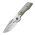 Bestech - Dactyl - Satin - Canvas Micarta, preto