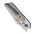 Navalha Bestech Dactyl - Satin - Canvas Micarta, preto