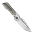 Navalha Bestech Dactyl - Satin - Canvas Micarta, preto