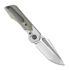 Navalha Bestech Dactyl - Satin - Canvas Micarta, preto