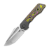 Navalha Bestech Dactyl - Satin - FloParty Camo Carbon