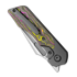 Navalha Bestech Dactyl - Satin - FloParty Camo Carbon