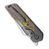 Navalha Bestech Dactyl - Satin - FloParty Camo Carbon