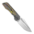 Navalha Bestech Dactyl - Satin - FloParty Camo Carbon