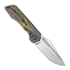Navalha Bestech Dactyl - Satin - FloParty Camo Carbon