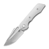 Navalha Bestech Dactyl - Stonewash - Titanium, cinza